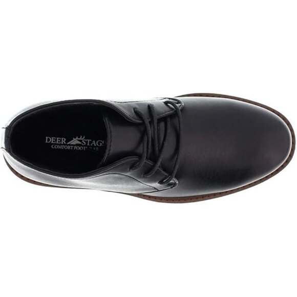 Deer Stags Boy's Ballard Dress Bootie Black size 2.5M Little Kid - Picture 7 of 12